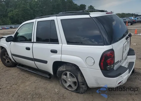 2005 Chevrolet Trailblazer Ls из США, поврежденный, VIN 1GNDS13S852183696